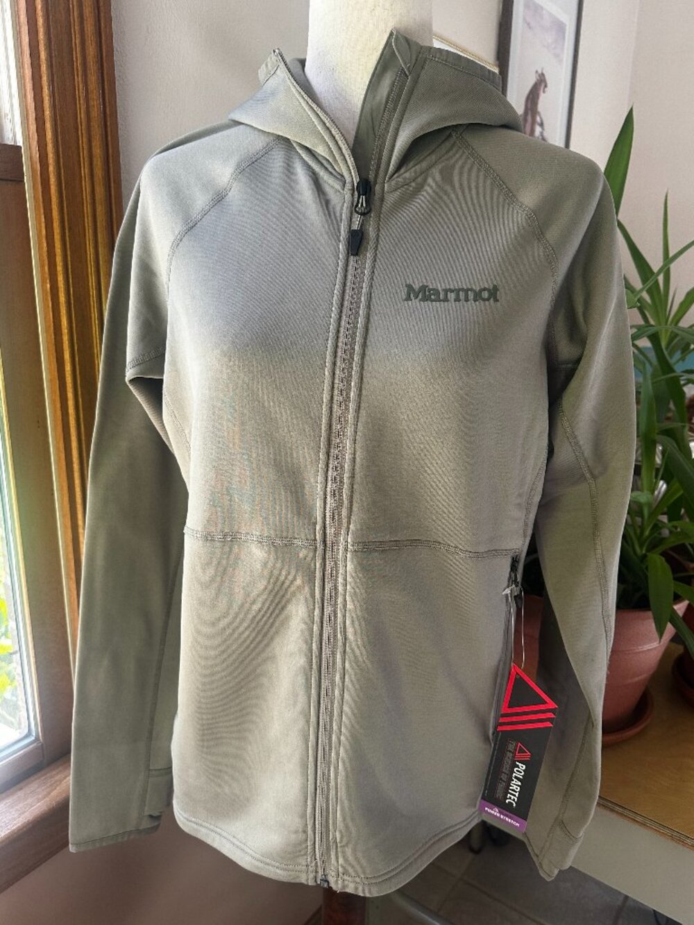 NWT Marmot Women's Olden Polartec Hoodie, Large